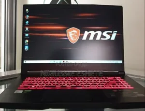 New Laptop MSI GF63 8GB Intel Core i5 SSD 256GB