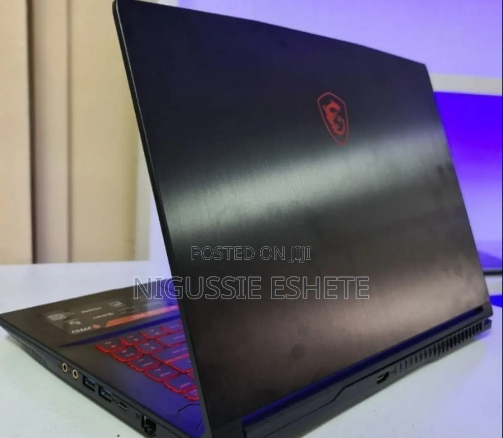 New Laptop MSI GF63 8GB Intel Core i5 SSD 256GB