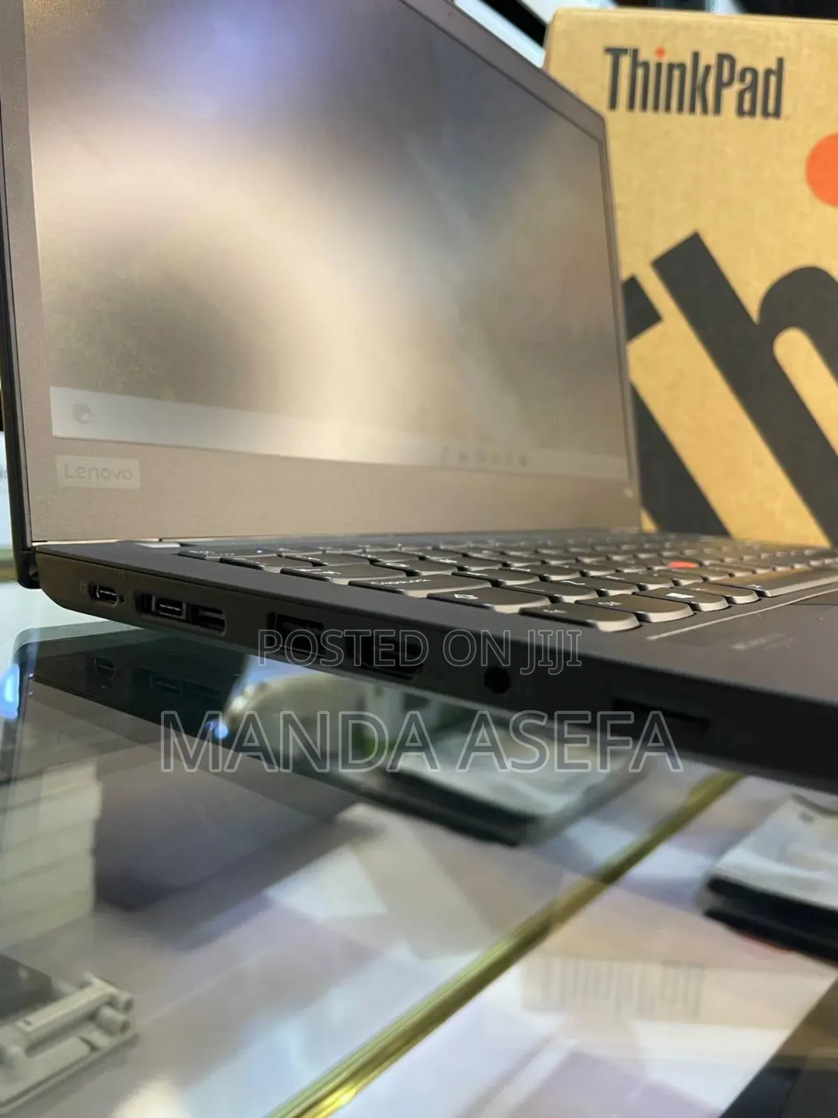 New Laptop Lenovo Thinkpad P14s 16GB Intel Core i7 SSD 512GB