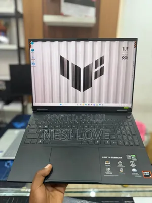 New Laptop Asus TUF Gaming F16 32GB Intel Core i7 SSD 1T