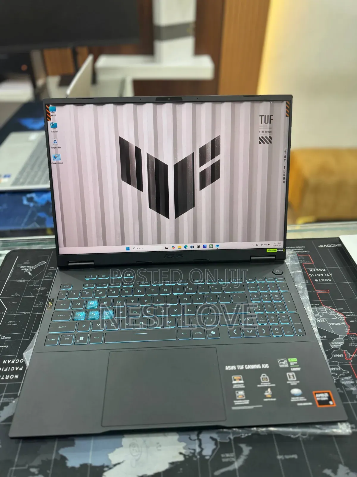 New Laptop Asus TUF Gaming F16 32GB Intel Core i7 SSD 1T