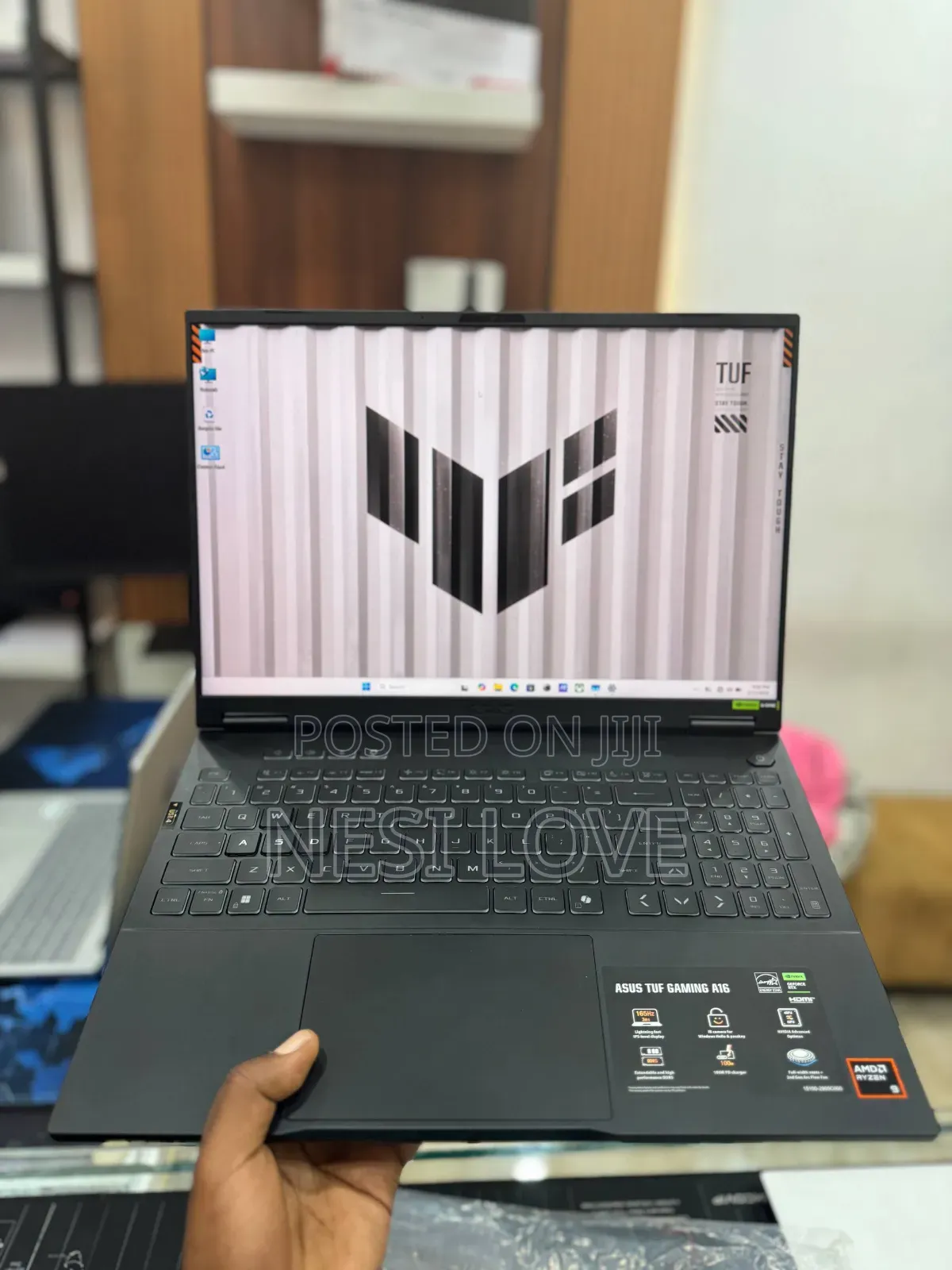 New Laptop Asus TUF Gaming F16 32GB Intel Core i7 SSD 1T