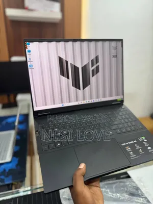 New Laptop Asus TUF Gaming F16 32GB Intel Core i7 SSD 1T