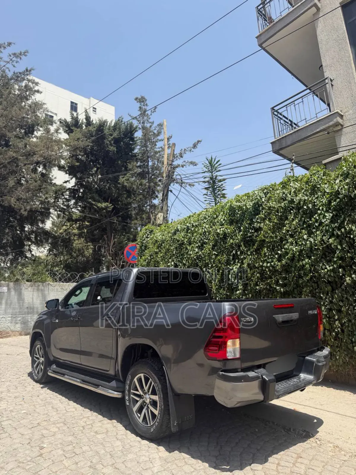 Toyota Land Cruiser 2020 Gray