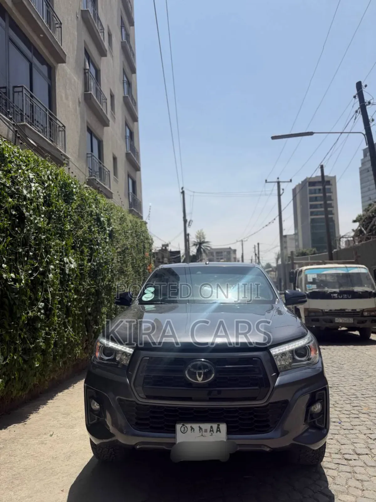 Toyota Land Cruiser 2020 Gray