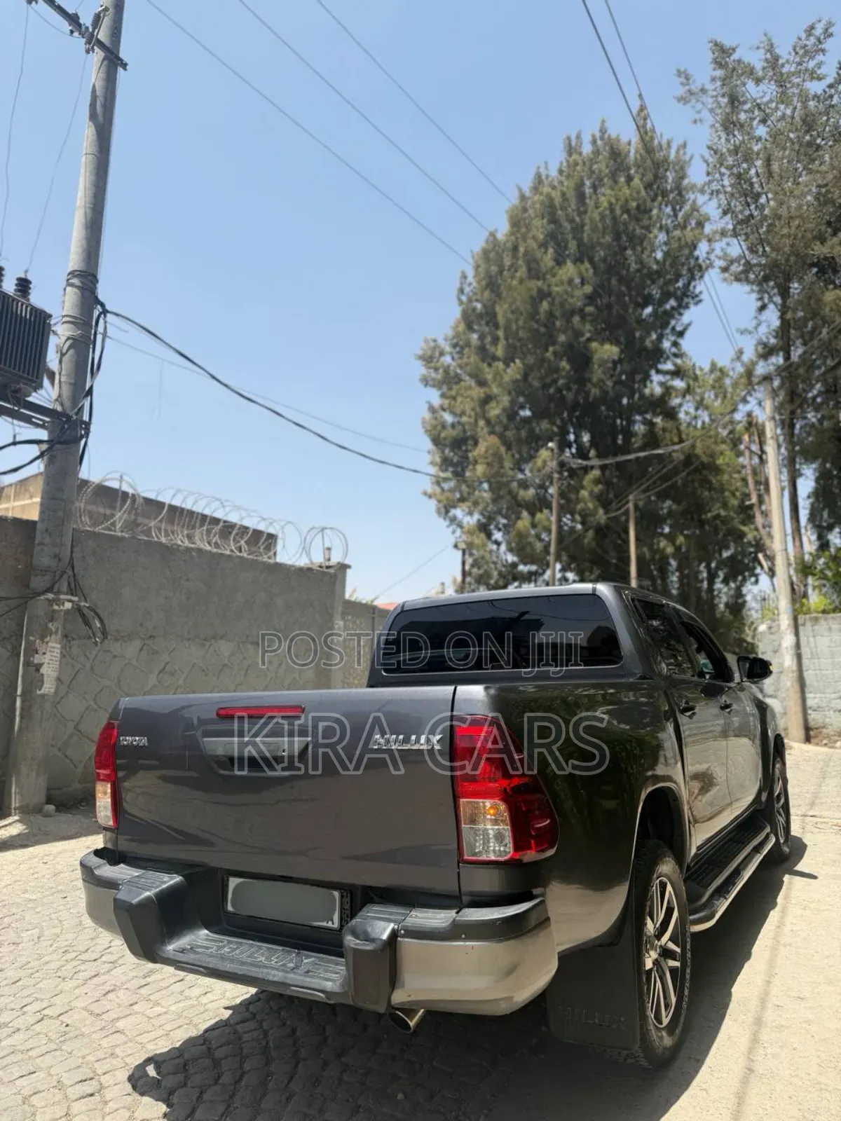 Toyota Land Cruiser 2020 Gray