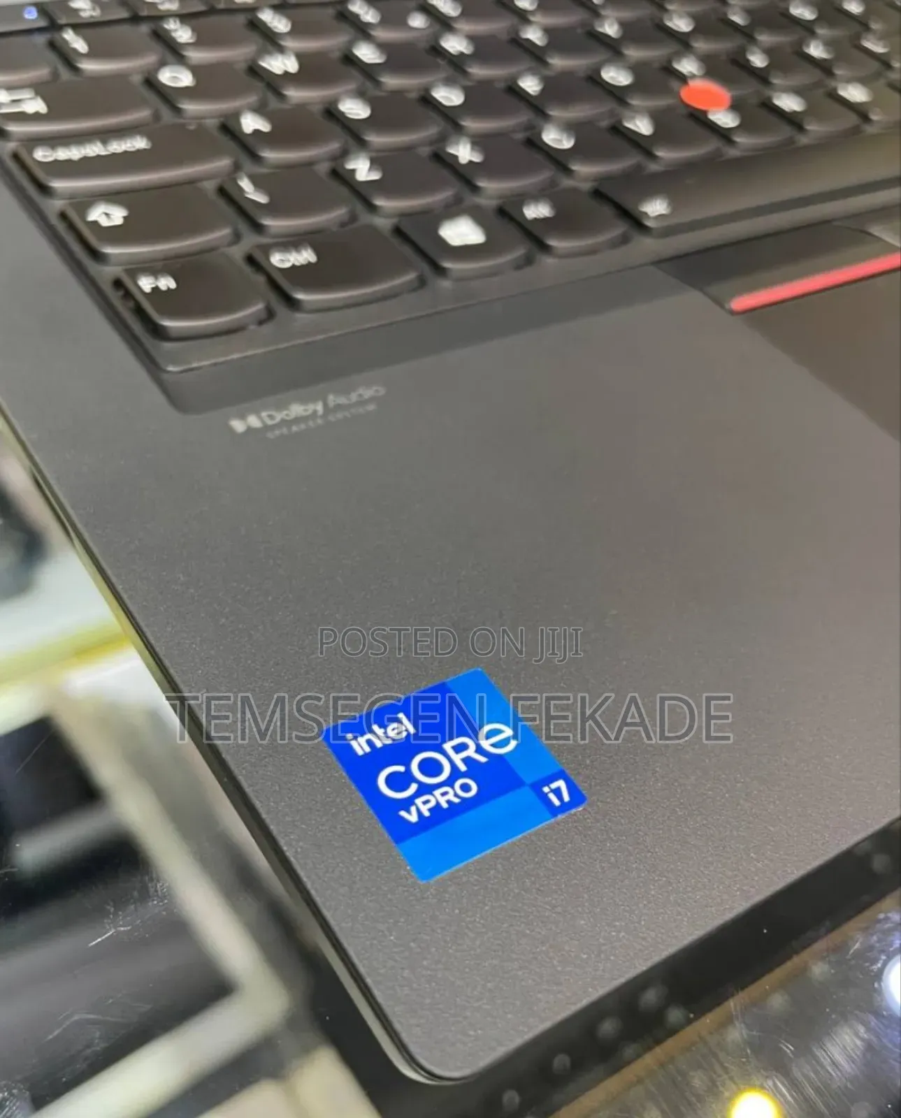 New Laptop Lenovo Thinkpad P14s 16GB Intel Core i7 SSD 512GB