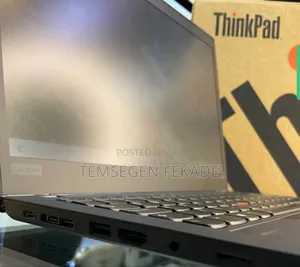 New Laptop Lenovo Thinkpad P14s 16GB Intel Core i7 SSD 512GB