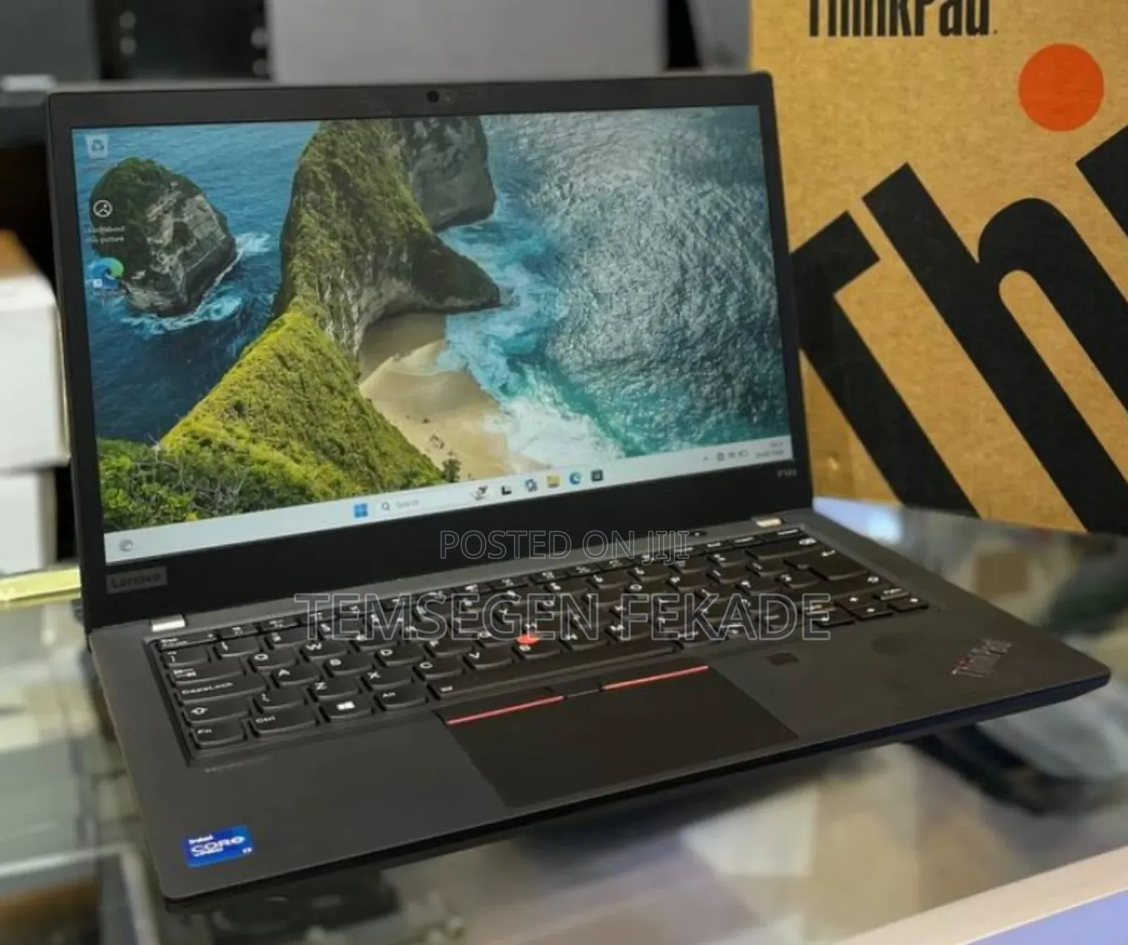 New Laptop Lenovo Thinkpad P14s 16GB Intel Core i7 SSD 512GB