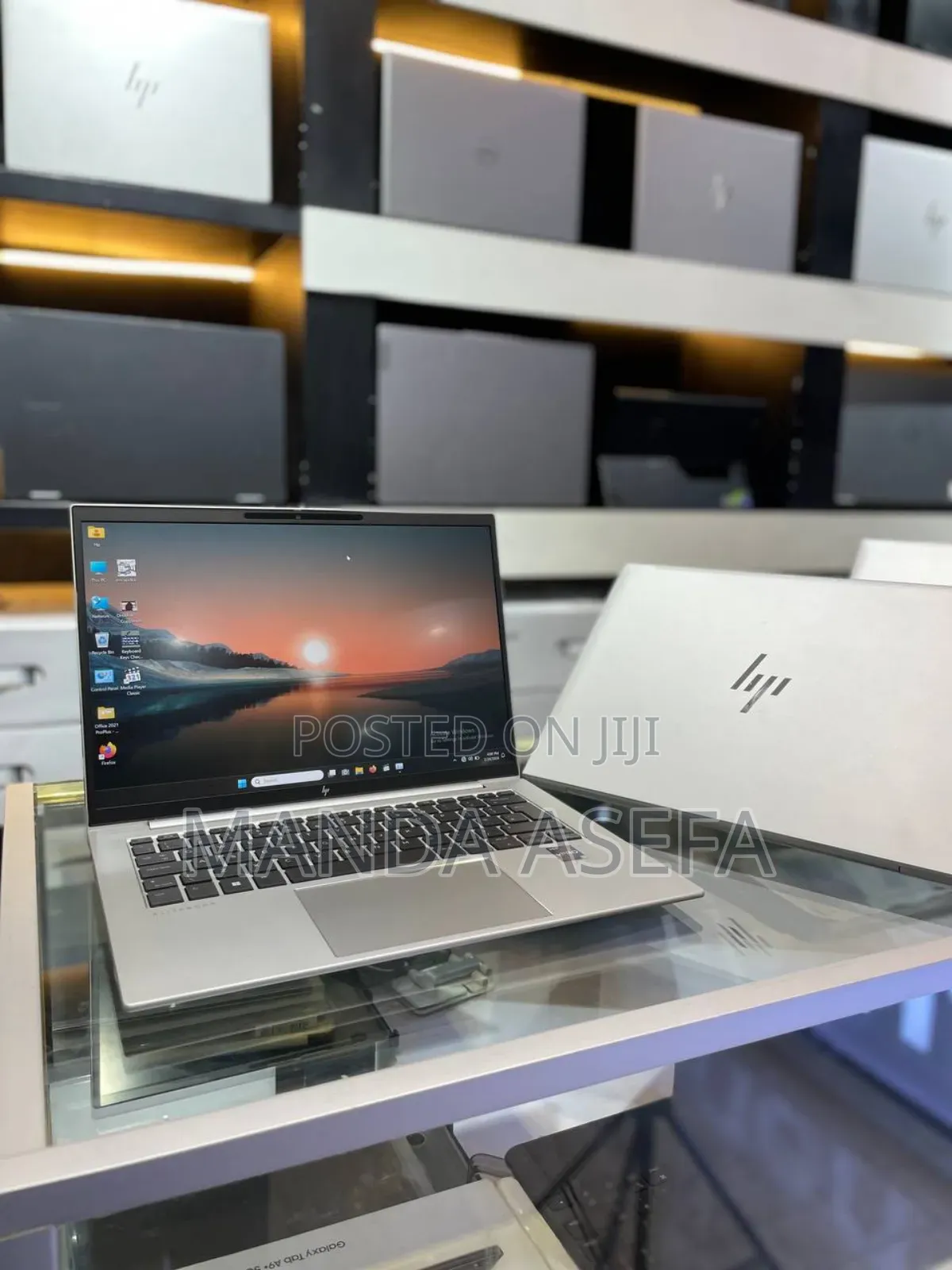 New Laptop HP EliteBook x360 1040 G9 16GB Intel Core i7 SSD 512GB