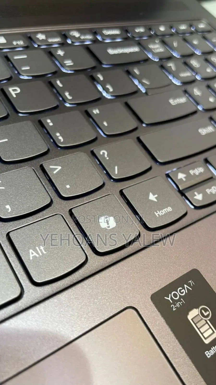 New Laptop Lenovo Yoga 7i 16GB Intel Core Ultra 7 SSD 1T