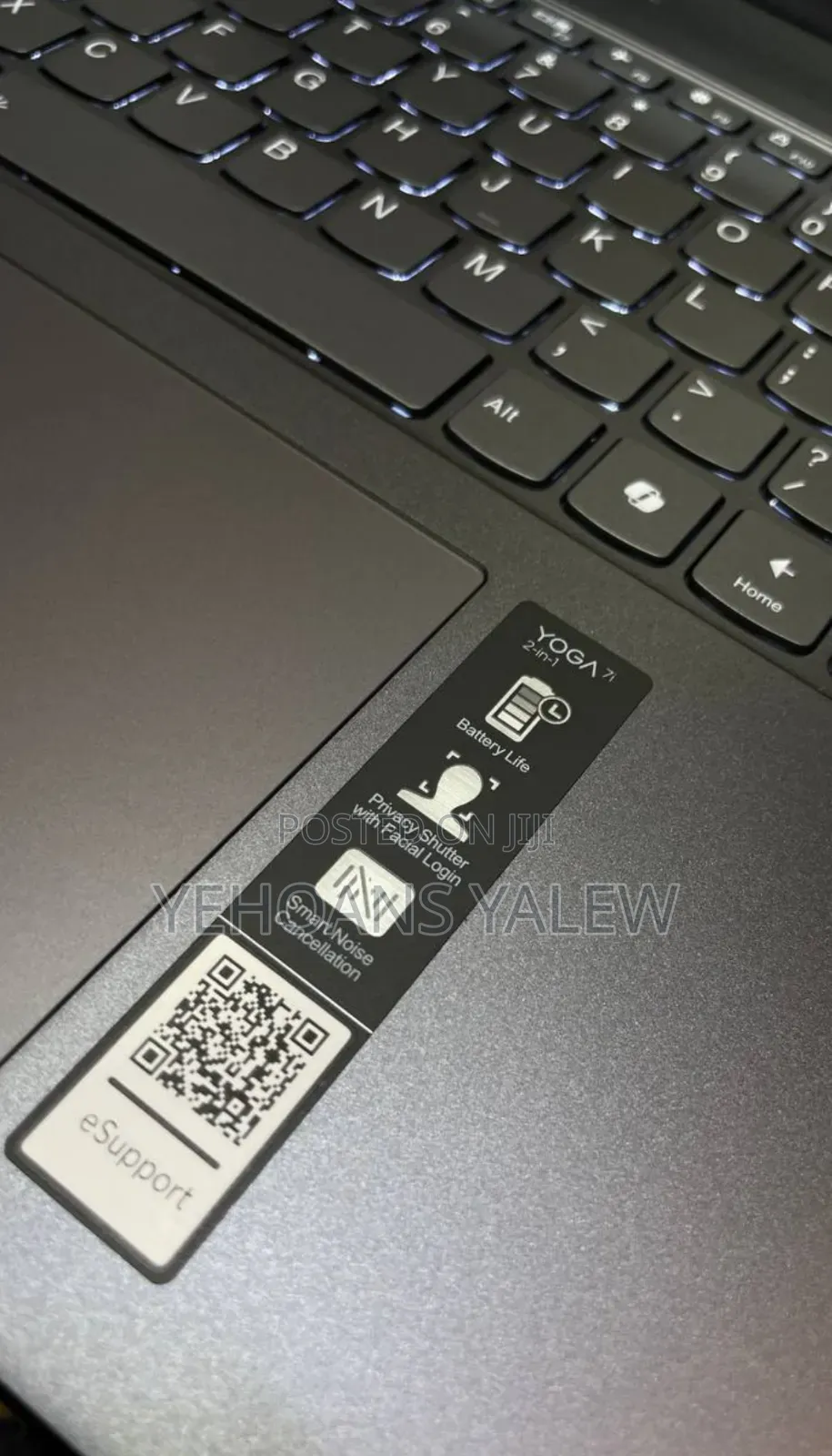 New Laptop Lenovo Yoga 7i 16GB Intel Core Ultra 7 SSD 1T