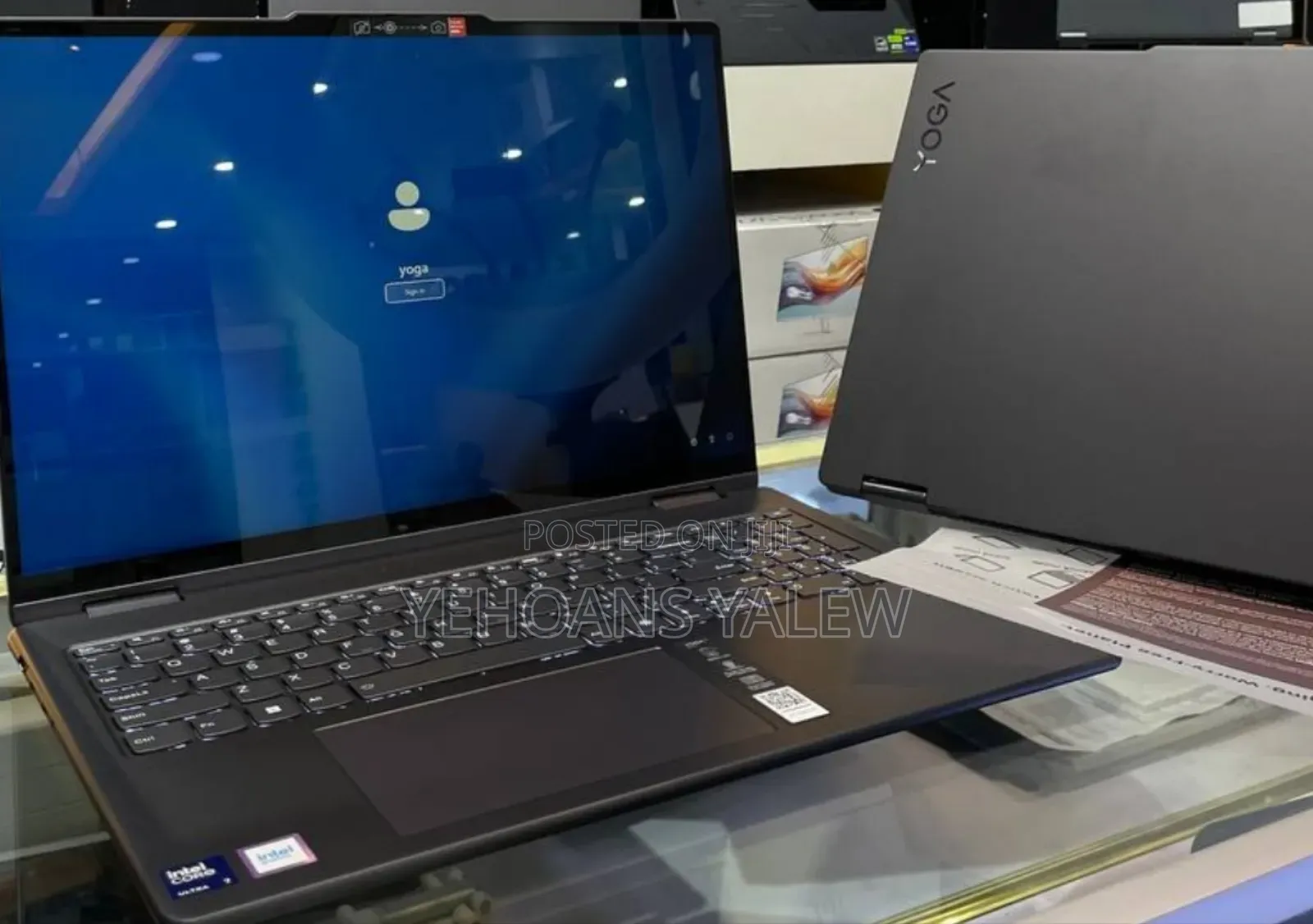 New Laptop Lenovo Yoga 7i 16GB Intel Core Ultra 7 SSD 1T