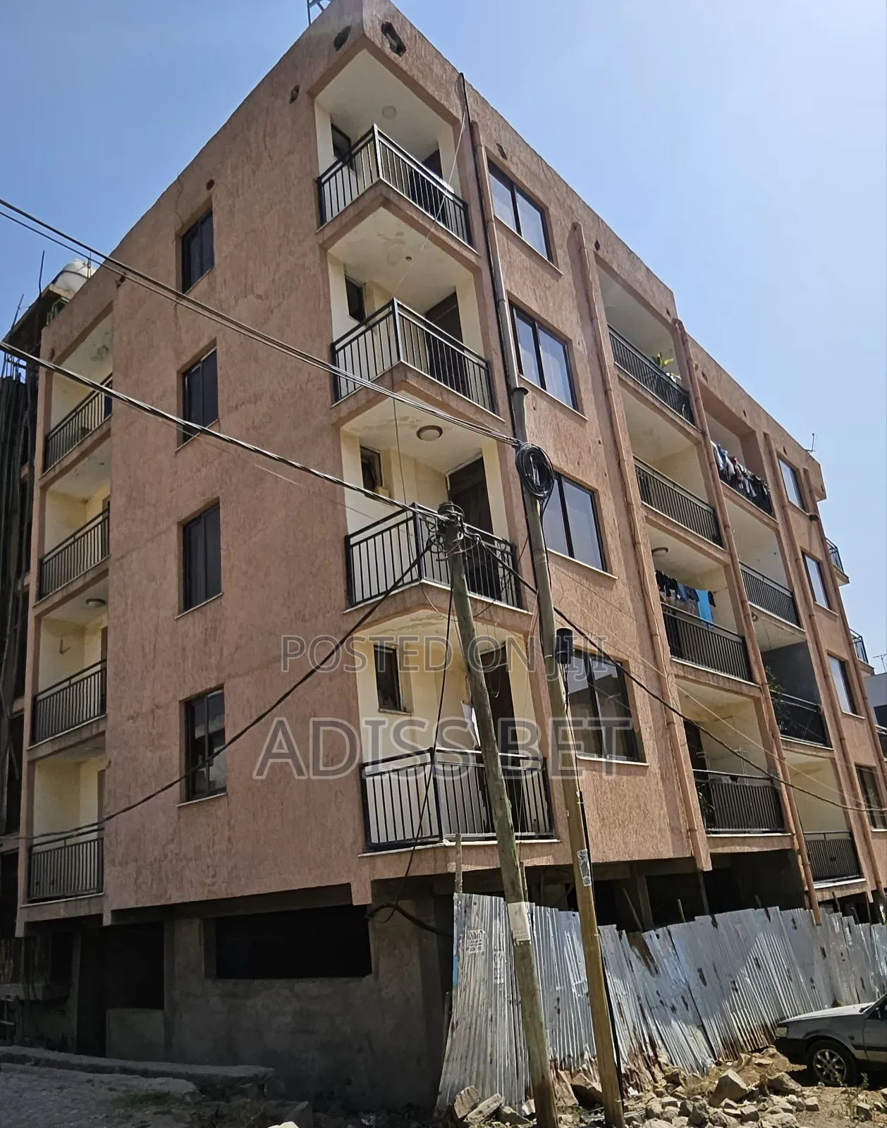3bdrm Apartment in Nifas Silk-Lafto for sale