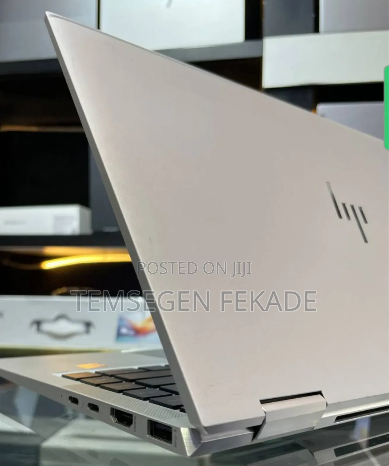 New Laptop HP Envy X360 32GB Intel Core i7 SSD 512GB