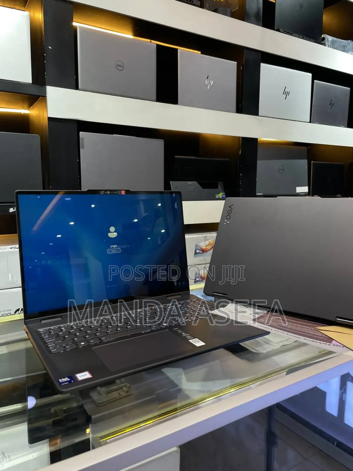 New Laptop Lenovo Yoga 7i 16GB Intel Core Ultra 7 SSD 1T