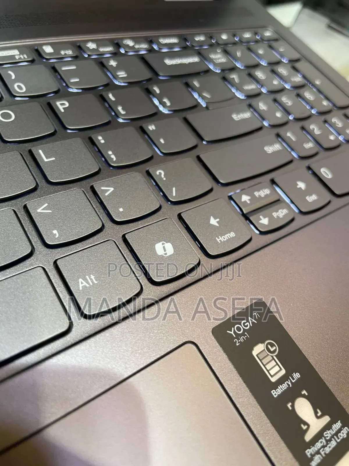 New Laptop Lenovo Yoga 7i 16GB Intel Core Ultra 7 SSD 1T