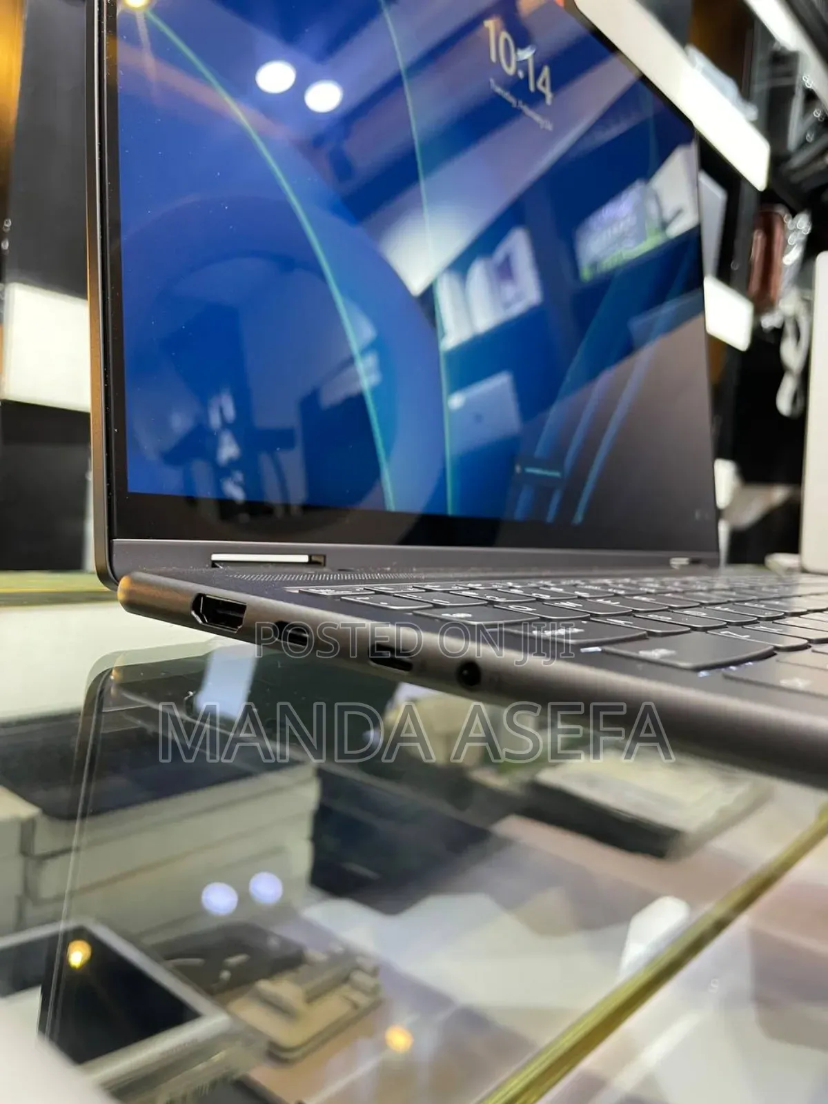 New Laptop Lenovo Yoga 7i 16GB Intel Core Ultra 7 SSD 1T