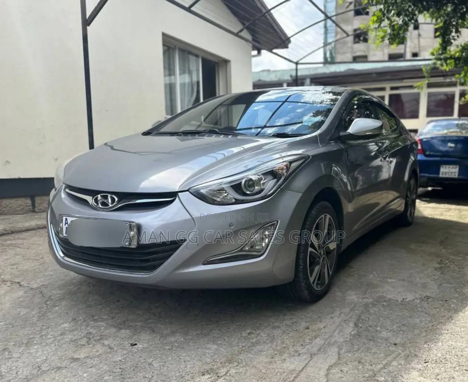 Hyundai Avante 2014 Gray
