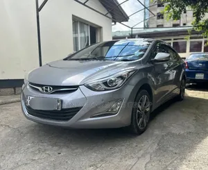 Hyundai Avante 2014 Gray