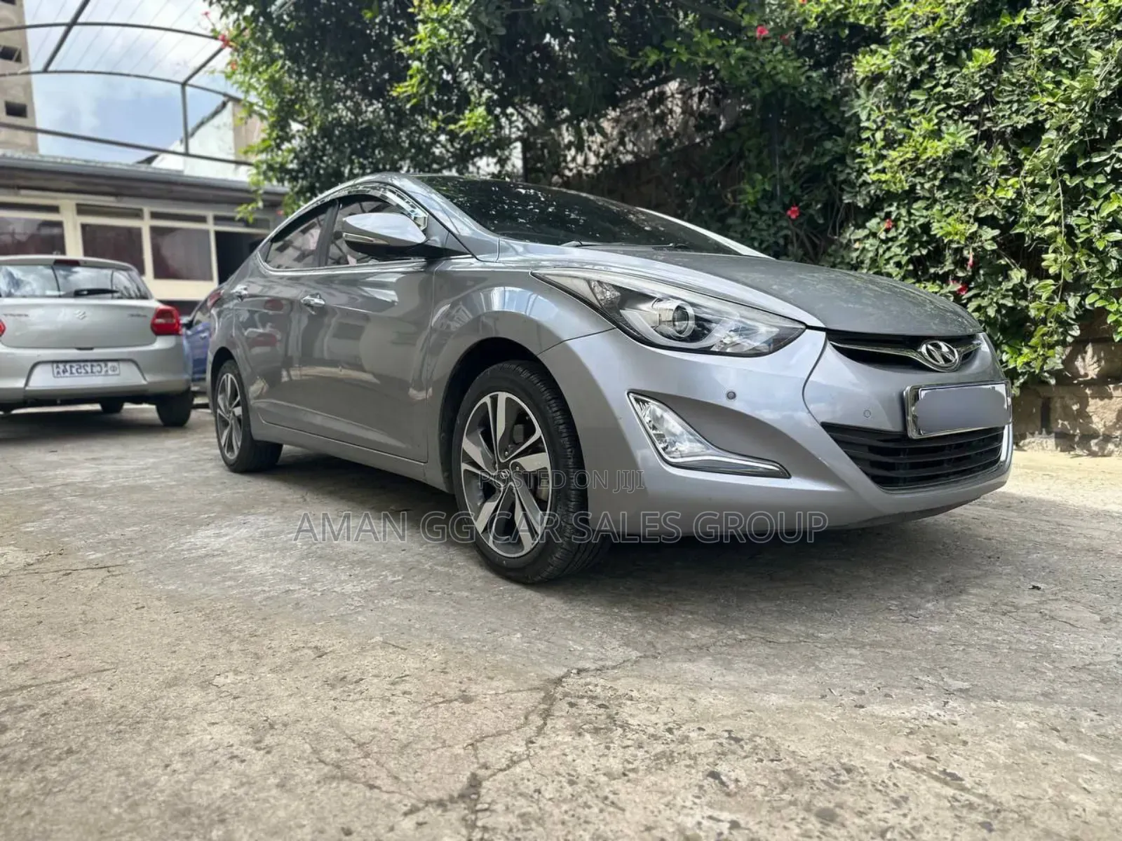 Hyundai Avante 2014 Gray