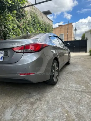 Hyundai Avante 2014 Gray