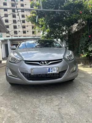 Hyundai Avante 2014 Gray