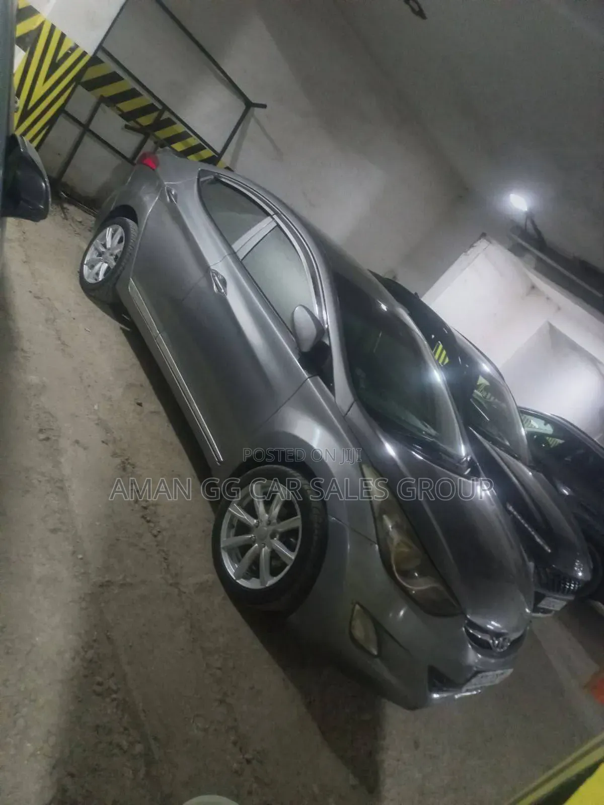 Hyundai Avante 2014 Gray