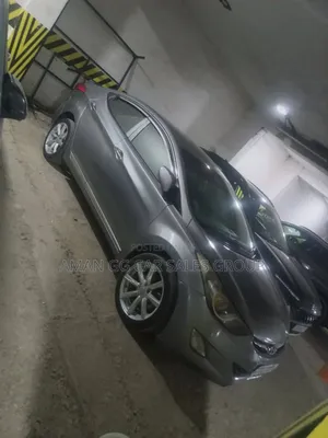 Hyundai Avante 2014 Gray