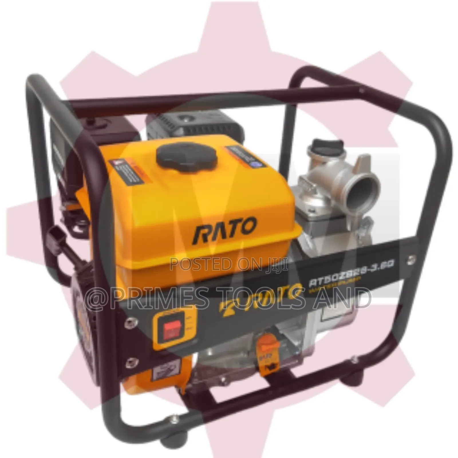 Rato 2 Inch Gasoline Water Pump