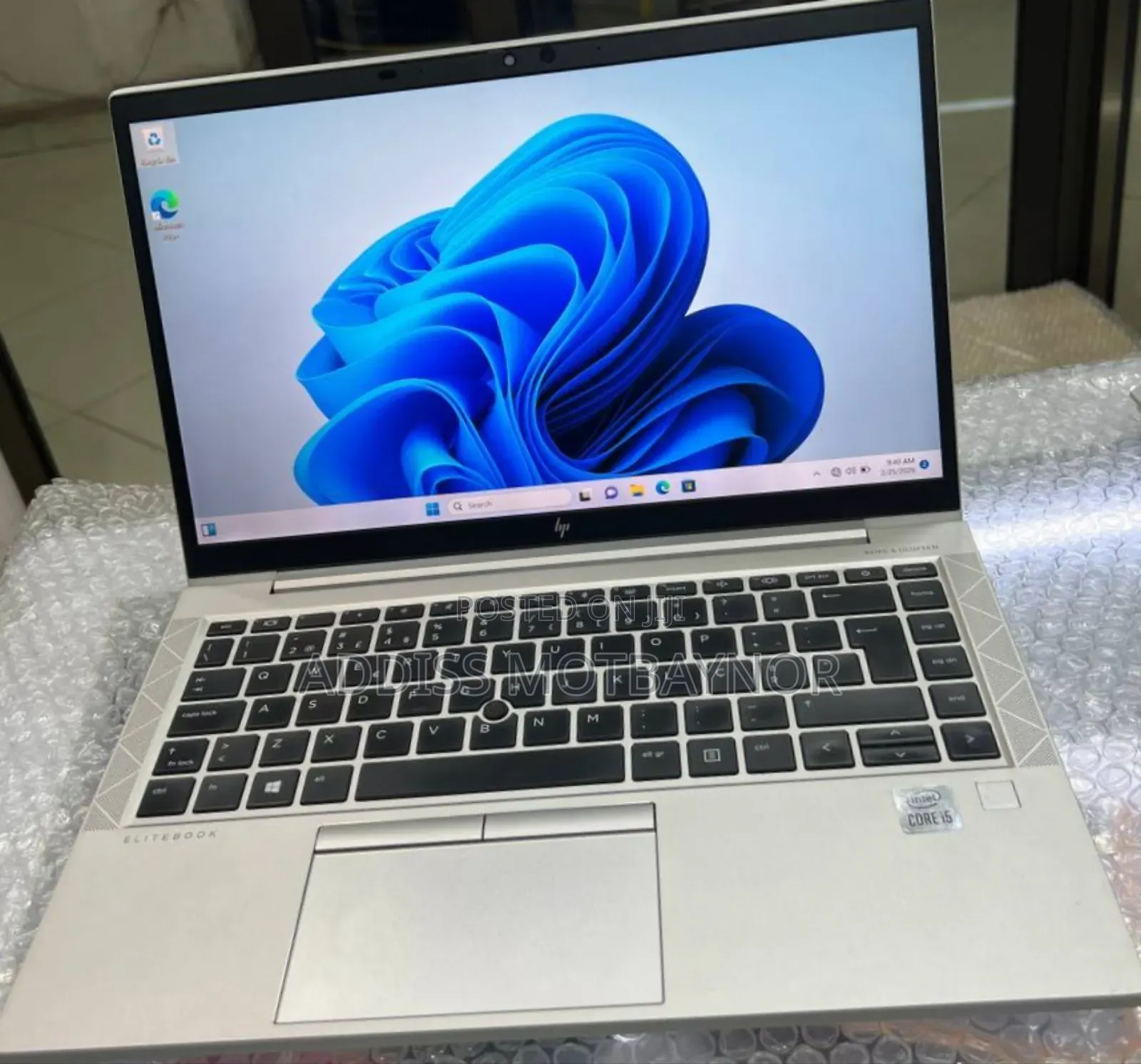 New Laptop HP EliteBook 840 16GB Intel Core i5 SSD 512GB