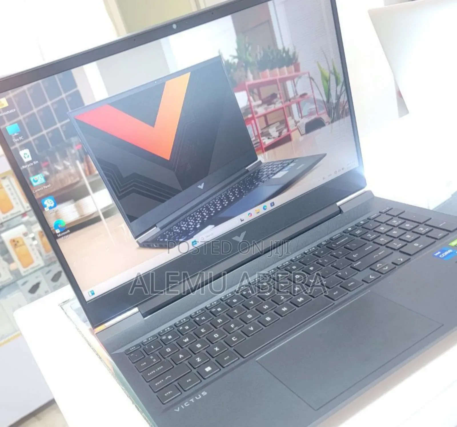 New Laptop HP Victus 15 16GB Intel Core i7 SSD 512GB