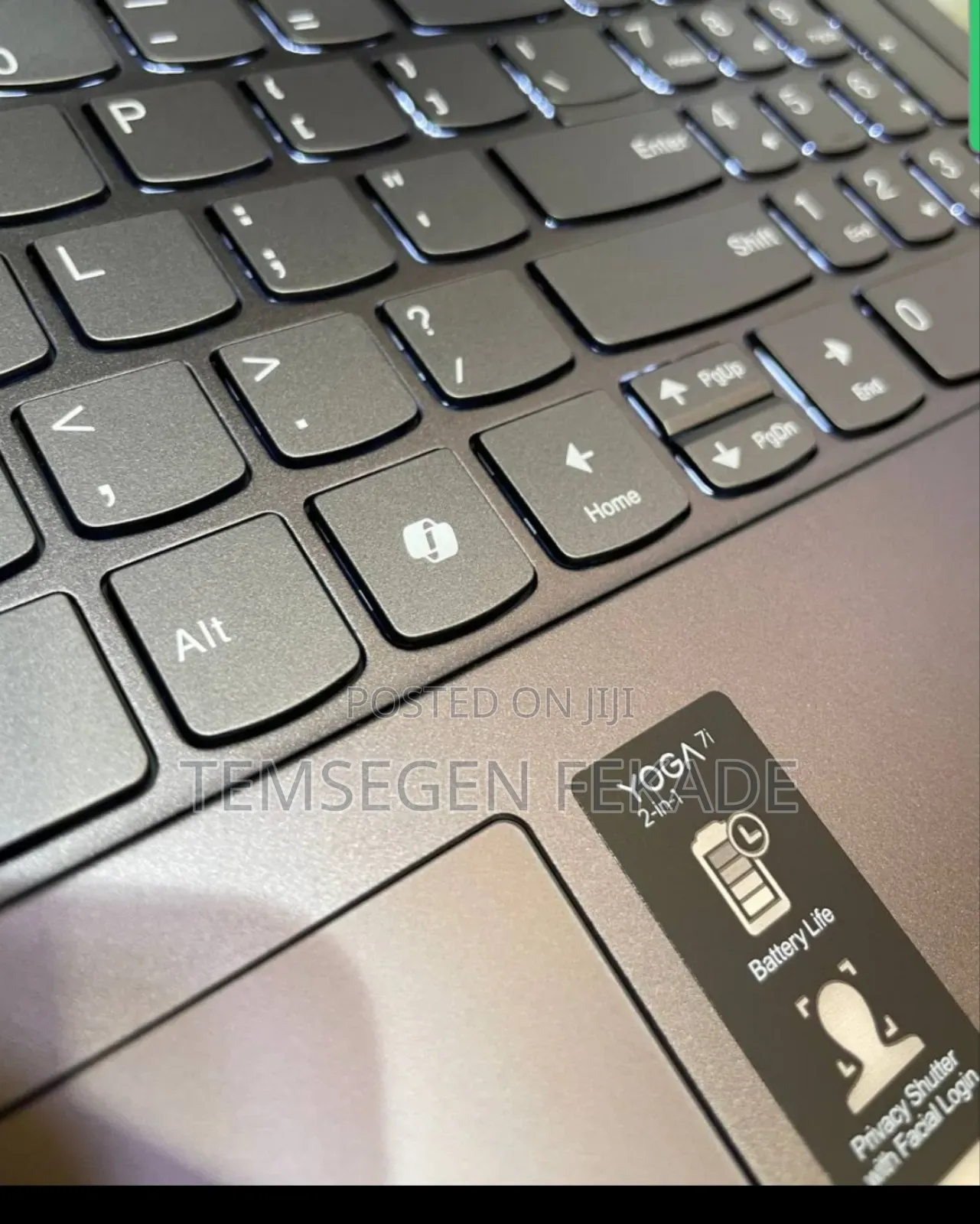 New Laptop Lenovo Yoga 7i 16GB Intel Core Ultra 7 SSD 1T