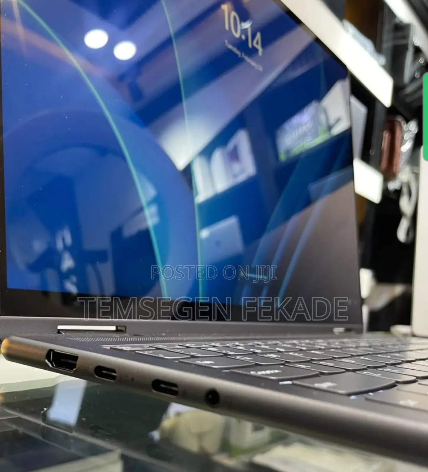 New Laptop Lenovo Yoga 7i 16GB Intel Core Ultra 7 SSD 1T