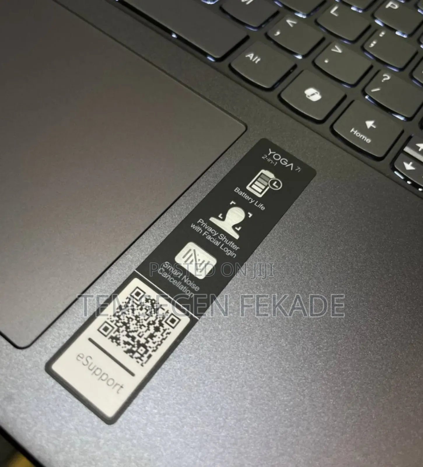 New Laptop Lenovo Yoga 7i 16GB Intel Core Ultra 7 SSD 1T