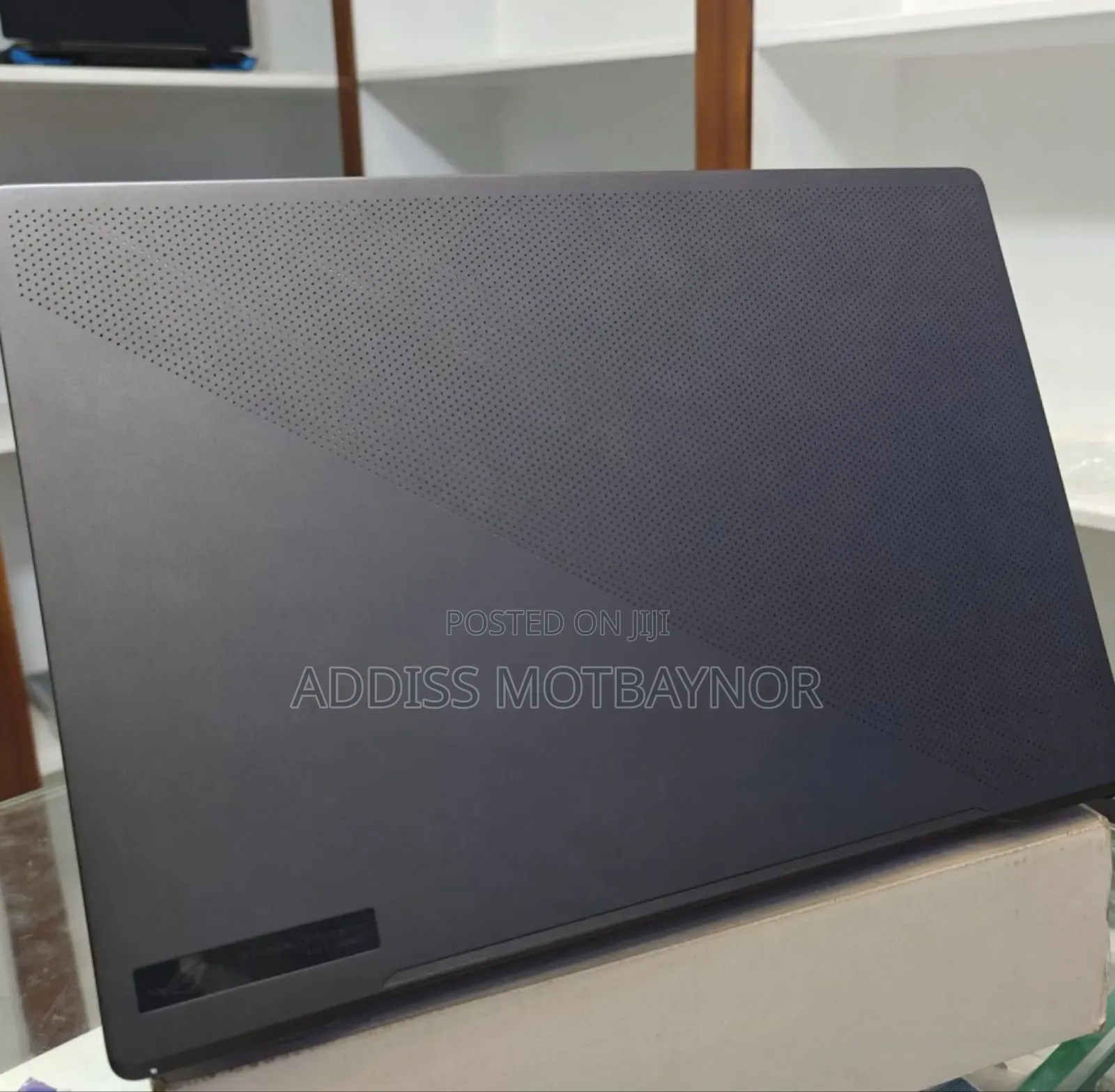 New Laptop Asus ROG Zephyrus G15 16GB Intel Core i7 SSD 512GB