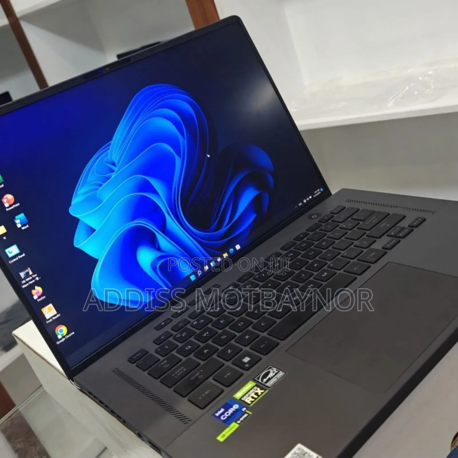 New Laptop Asus ROG Zephyrus G15 16GB Intel Core i7 SSD 512GB