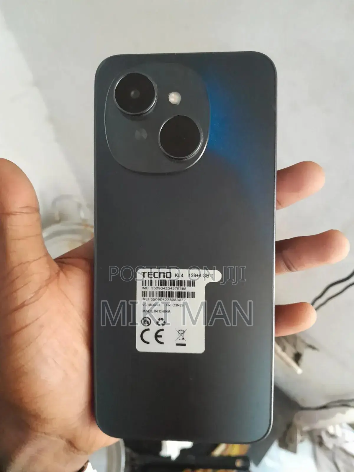 Tecno Pop 9 128 GB Blue