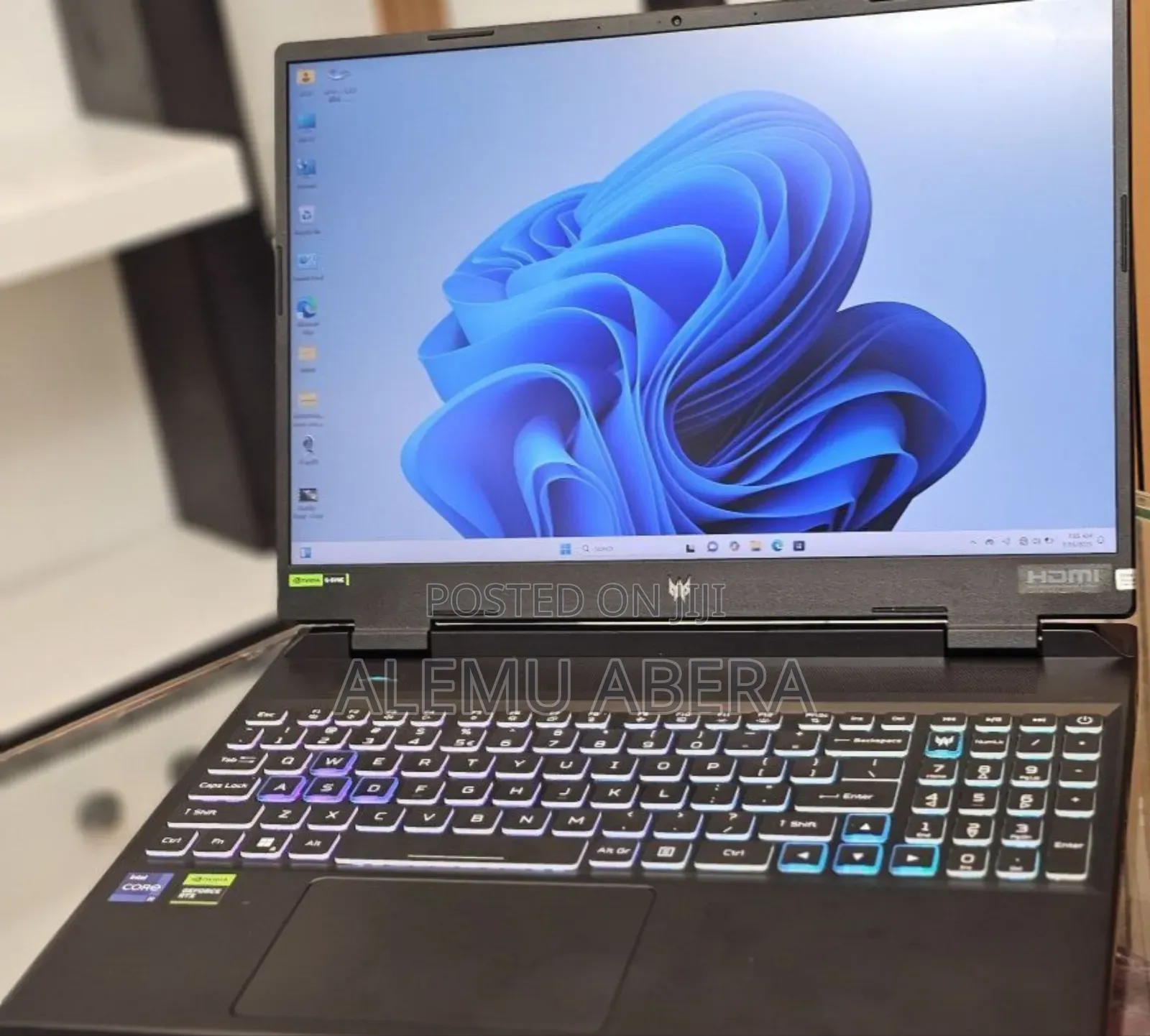 New Laptop Acer Predator Helios 300 16GB Intel Core i9 SSD 1T