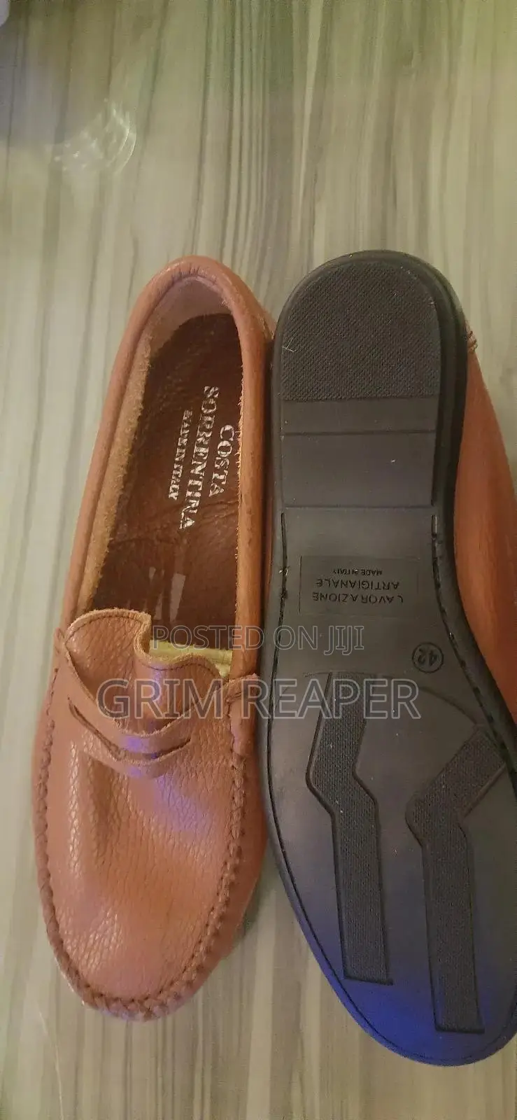 Original Man Shoes Costa Sorrentina