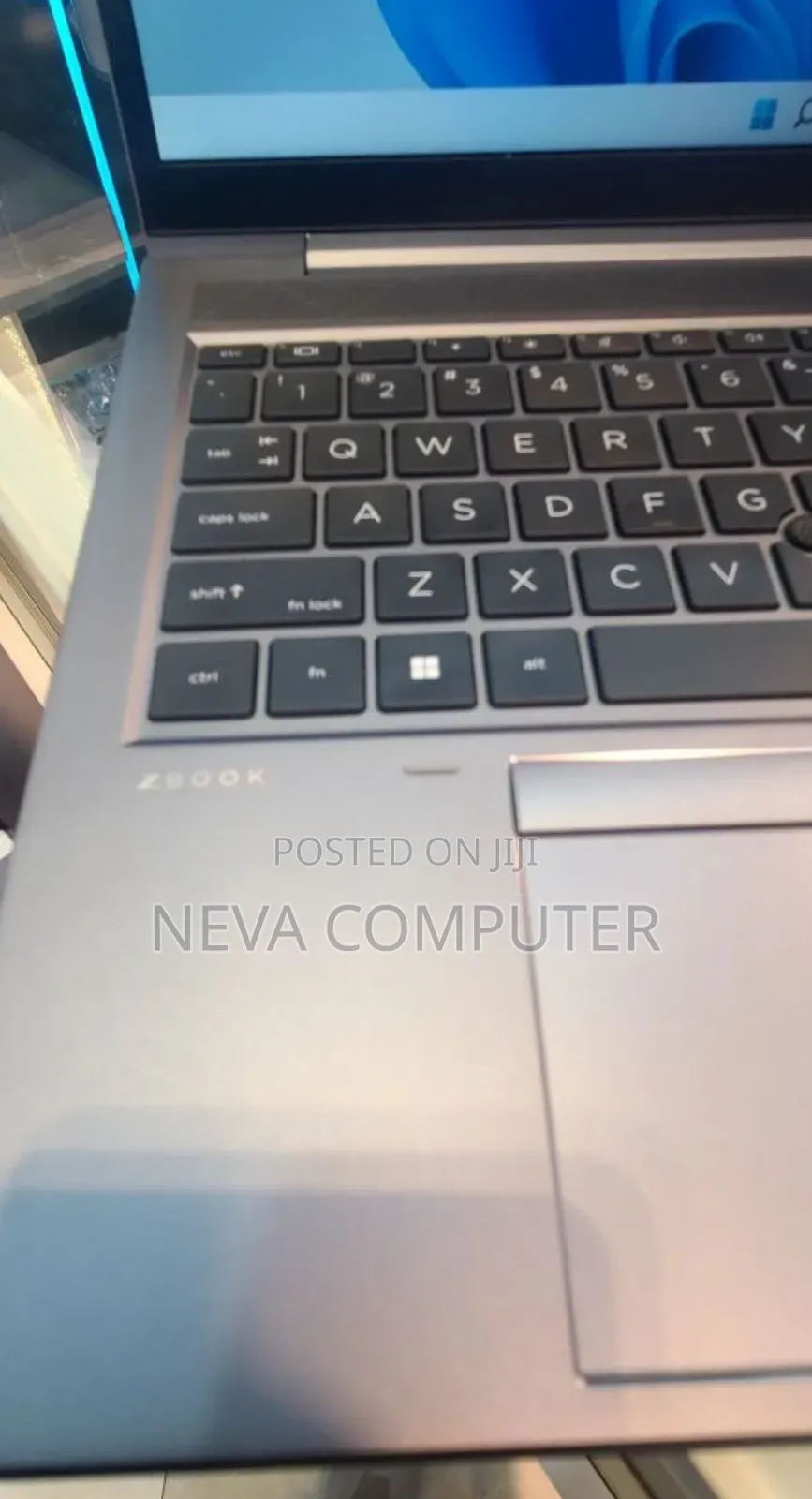 New Laptop HP ZBook 14 16GB Intel Core i7 SSD 512GB
