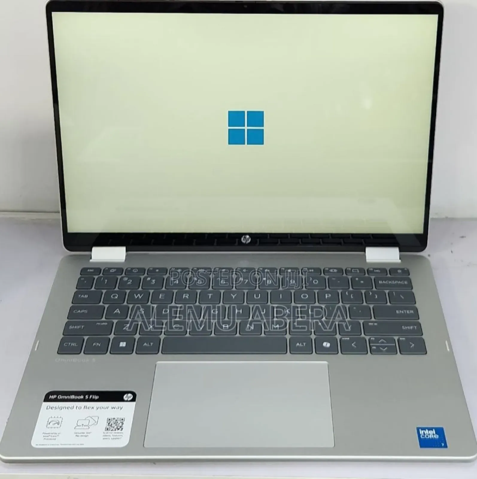 New Laptop HP OmniBook 5 14" 16GB Intel Core 7 SSD 512GB