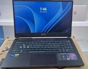 New Laptop MSI Cyborg 15 16GB Intel Core i7 SSD 1T