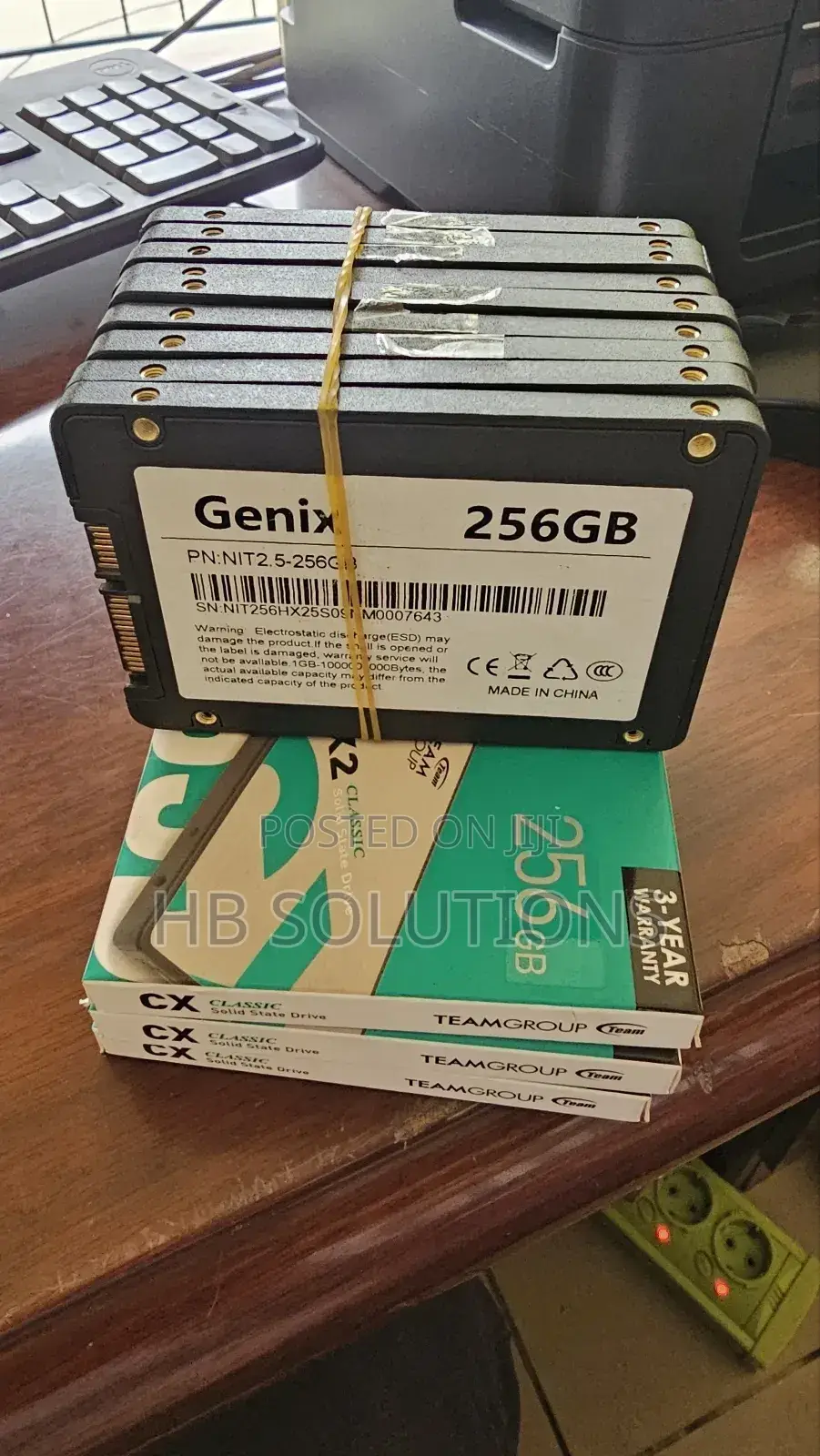 SSD Hard Disk 256