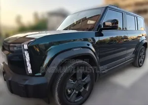 Chery iCar EQ3 2024 Green