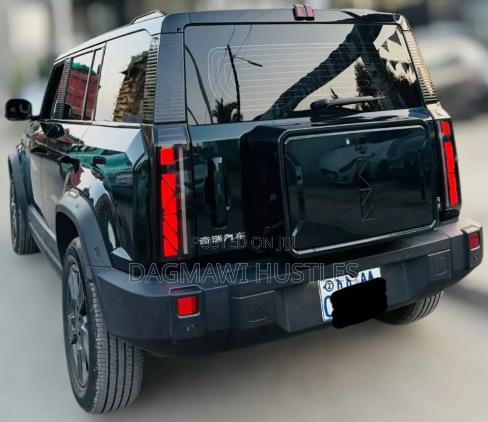 Chery iCar EQ3 2024 Green