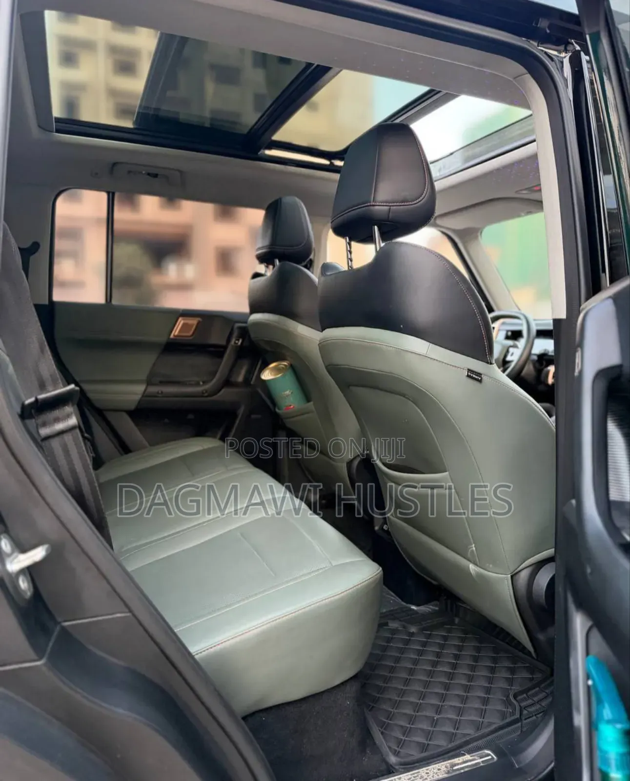 Chery iCar EQ3 2024 Green