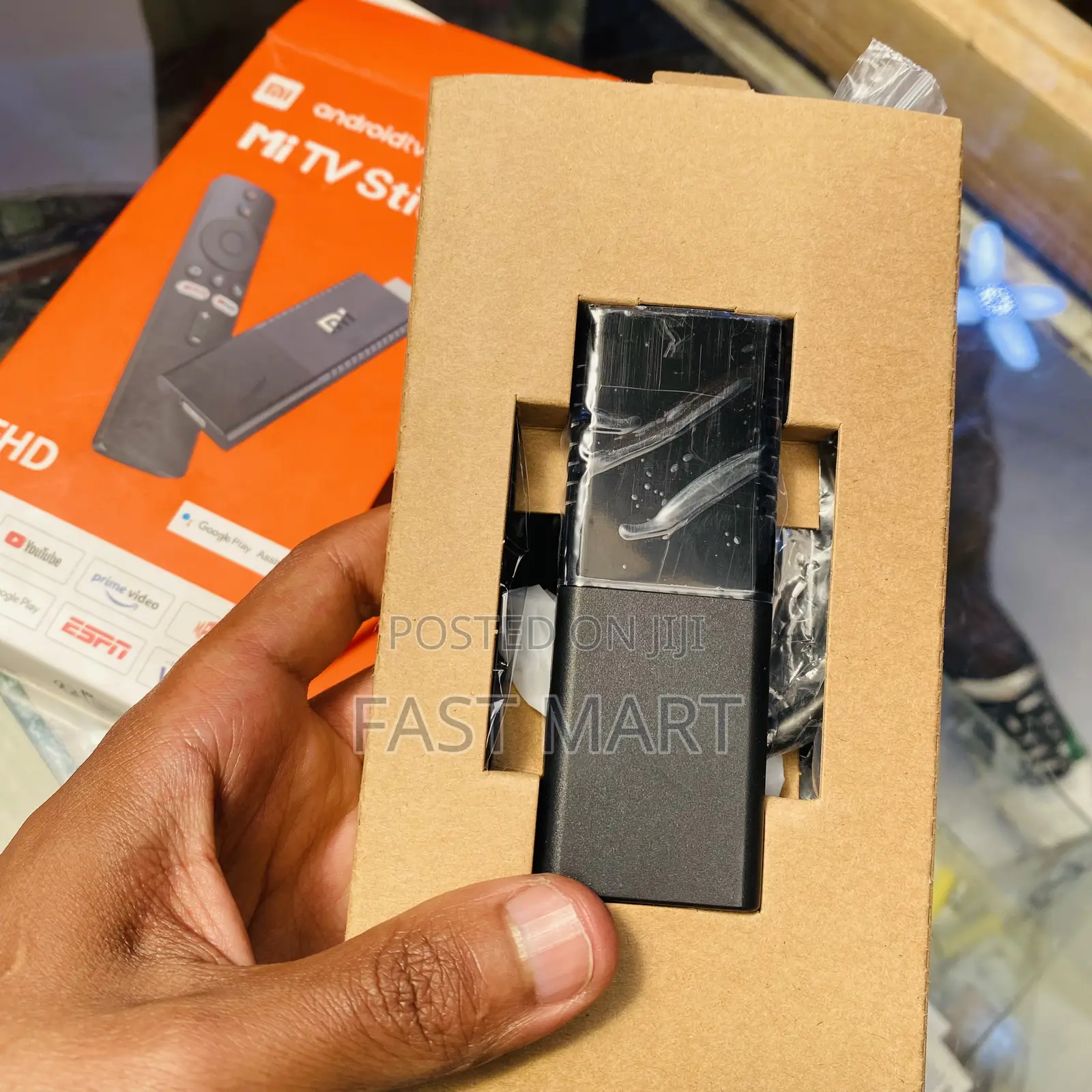 Mi Tv Stick, a Portable Streaming Device