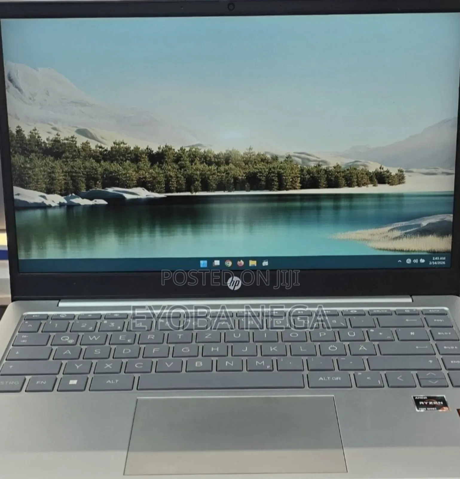 New Laptop HP Stream Notebook 8GB AMD Ryzen 5 SSD 512GB