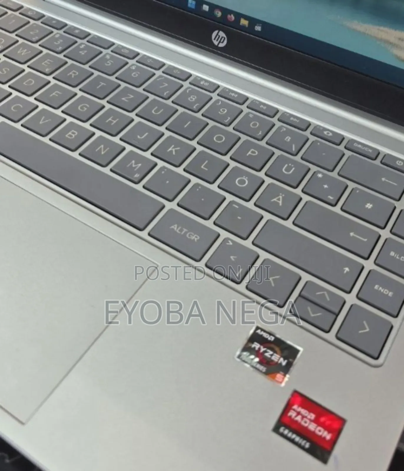 New Laptop HP Stream Notebook 8GB AMD Ryzen 5 SSD 512GB